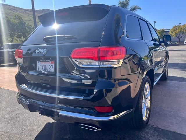 Used 2015 Jeep Grand Cherokee Summit AWD/4WD image 8