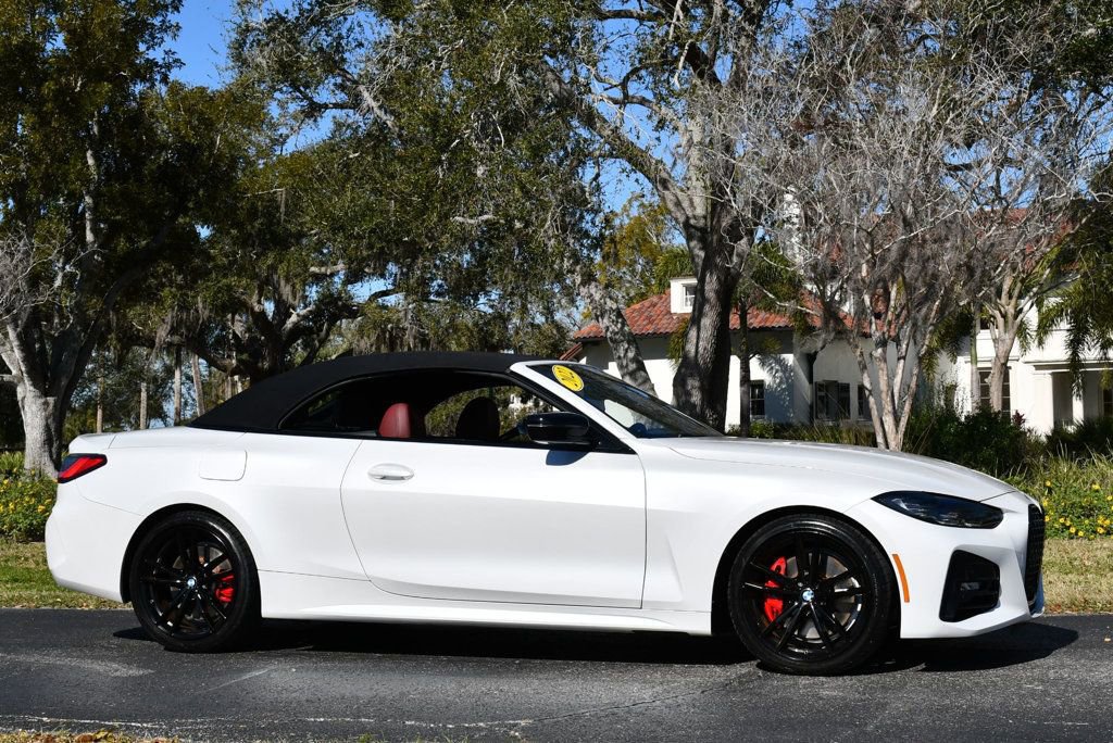 Used 2022 BMW 430i Convertible w/ M Sport Package image 49