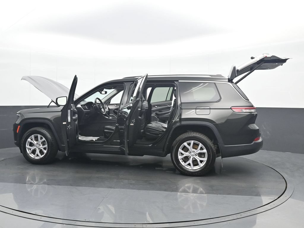 Used 2022 Jeep Grand Cherokee L Limited AWD/4WD image 39