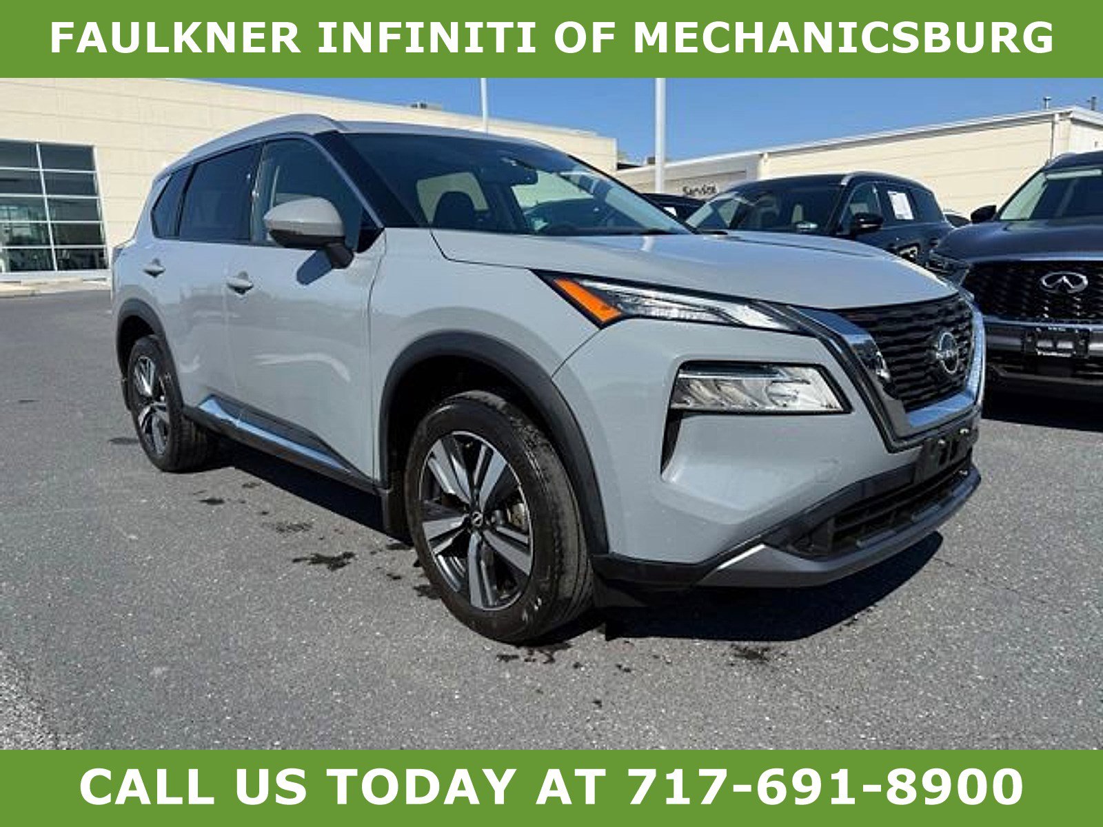 Used 2023 Nissan Rogue SL AWD/4WD image 1