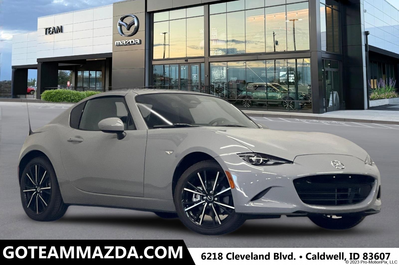 Used 2024 MAZDA MX-5 Miata RF Grand Touring w/ Weather Package