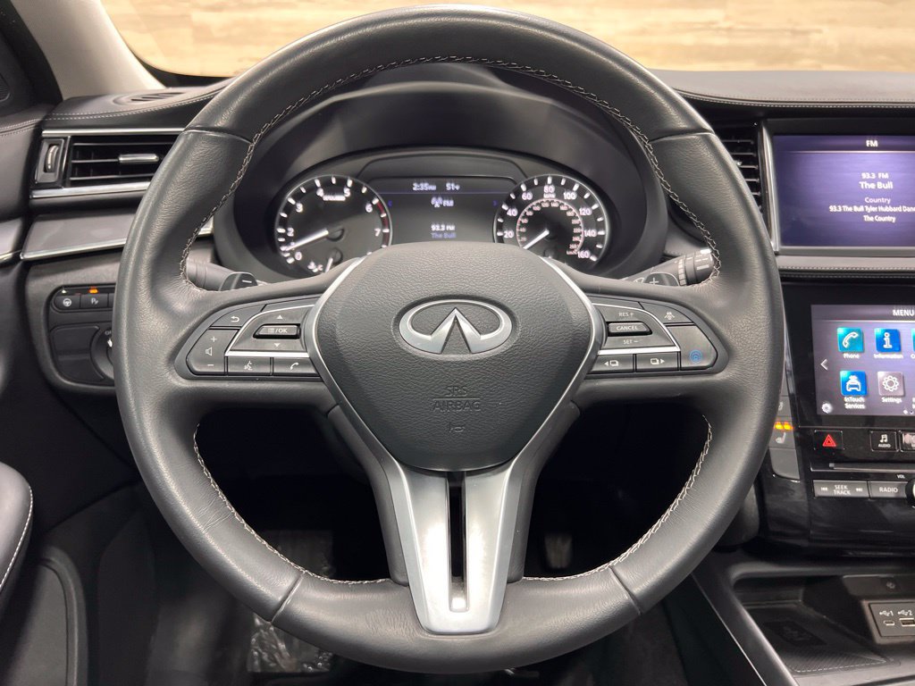 Used 2024 INFINITI QX50 Luxe AWD/4WD image 23