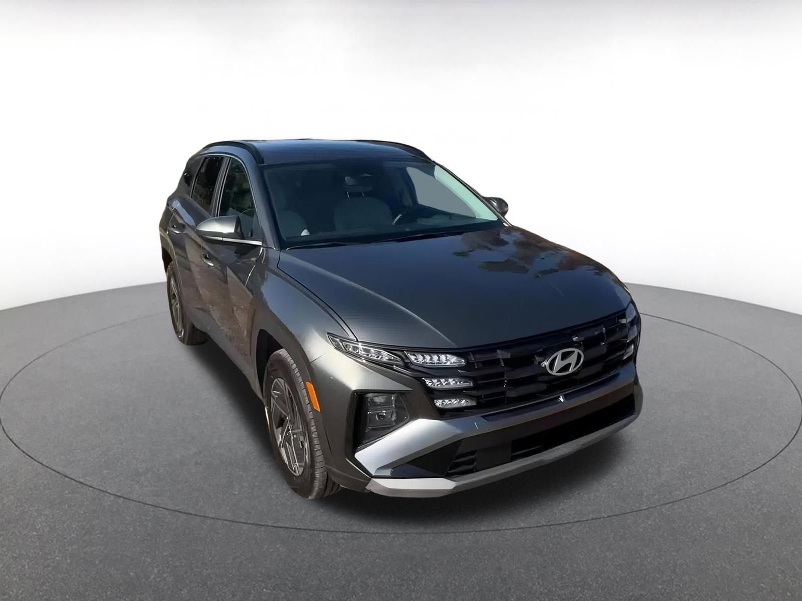 Used 2025 Hyundai Tucson Blue image 3