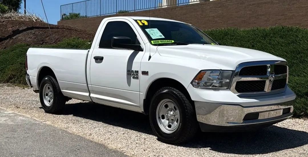 Used 2019 RAM 1500 Tradesman w/ Power & Remote Entry Group RWD image 3