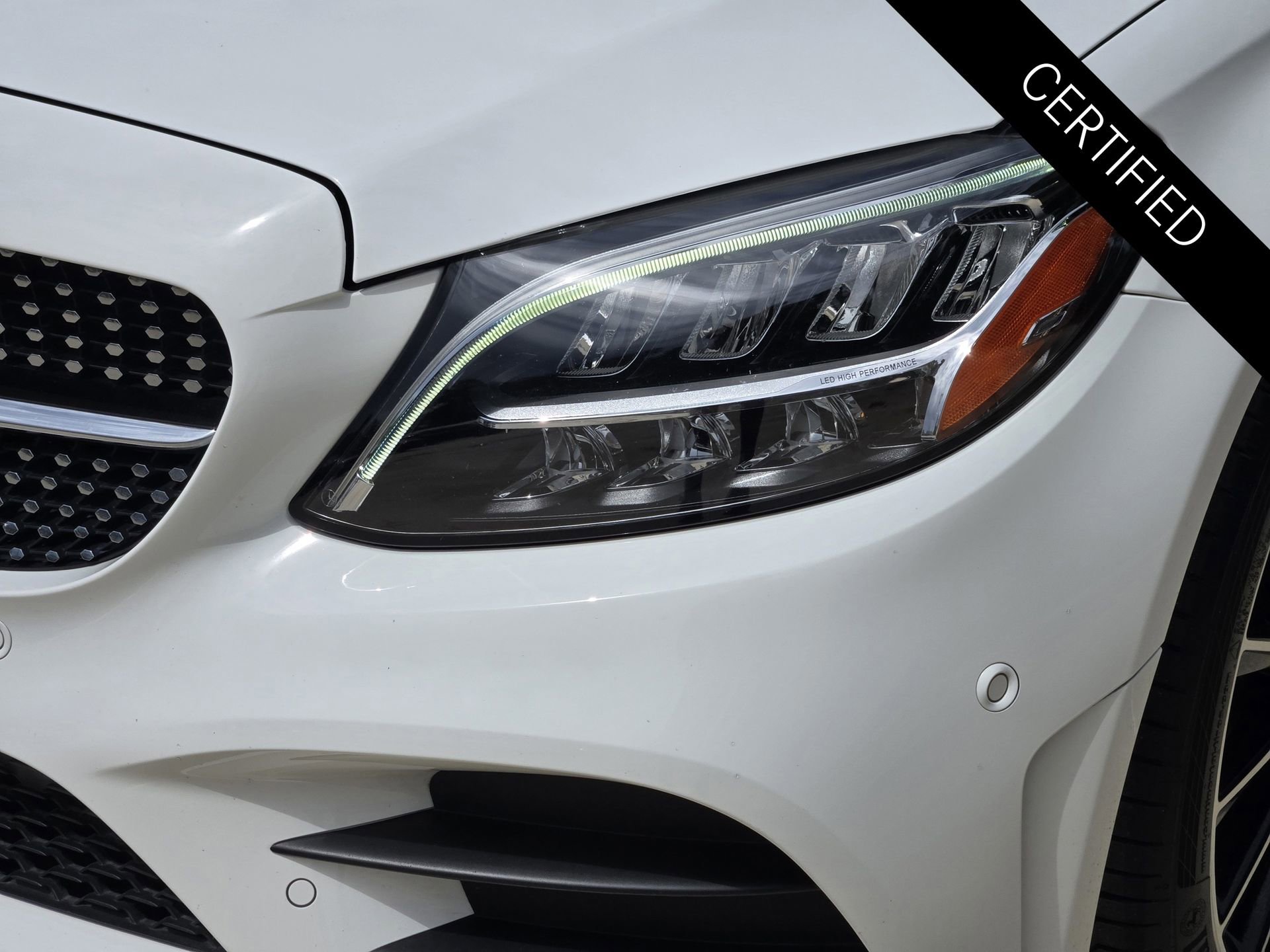 Certified 2021 Mercedes-Benz C 300 Coupe image 11