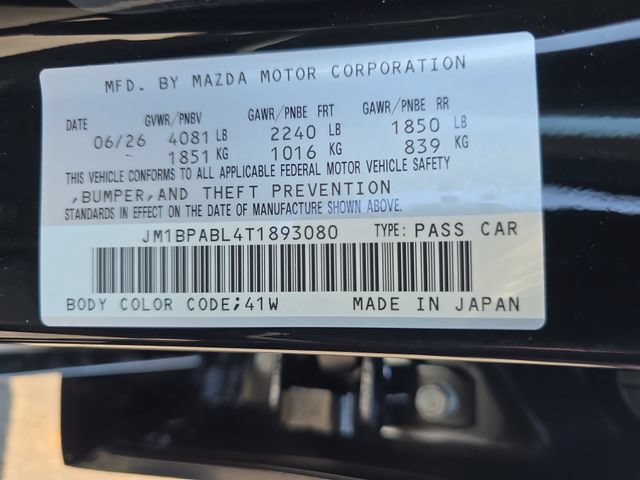 New 2026 MAZDA MAZDA3 s Sport FWD image 32