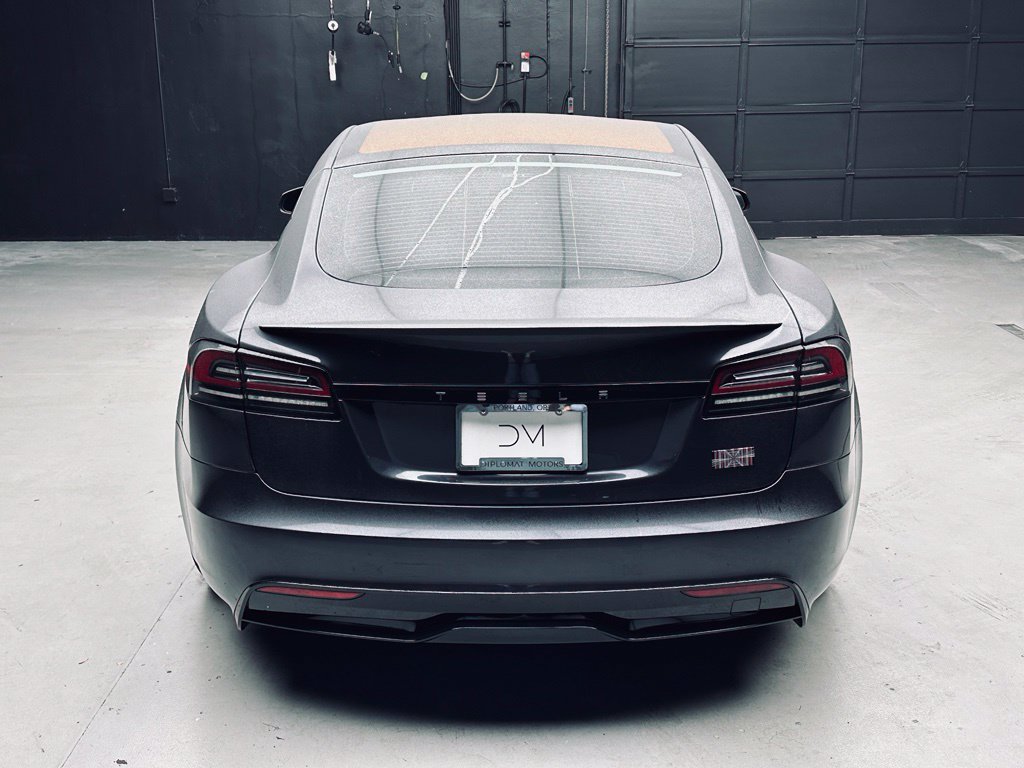 Used 2024 Tesla Model S Plaid AWD/4WD image 5