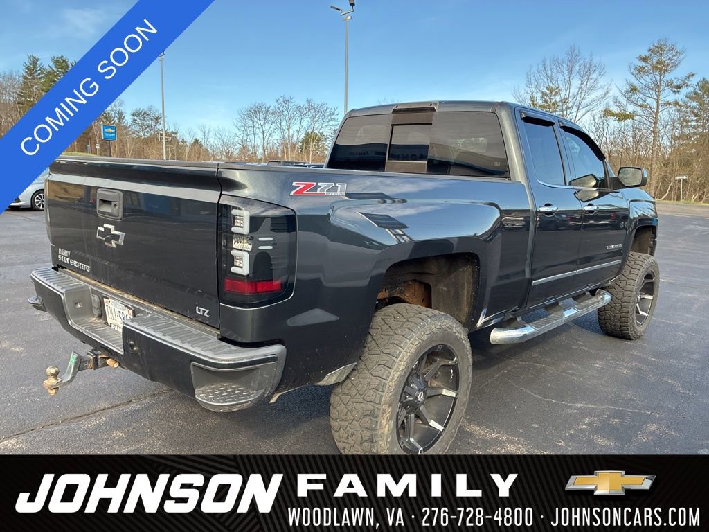 Used 2017 Chevrolet Silverado 1500 LTZ Z71 image 6
