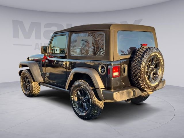 Used 2023 Jeep Wrangler Sport AWD/4WD image 3