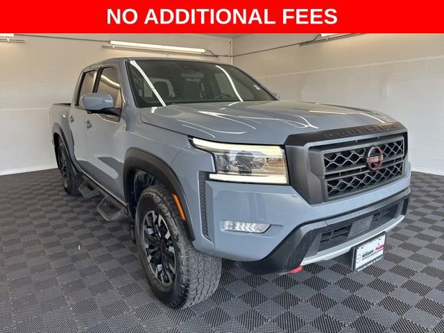 Certified 2023 Nissan Frontier PRO-4X w/ Pro Convenience Package