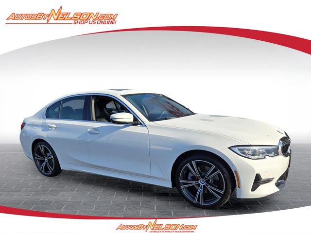 Used 2021 BMW 330i xDrive Sedan w/ Convenience Package AWD/4WD image 1