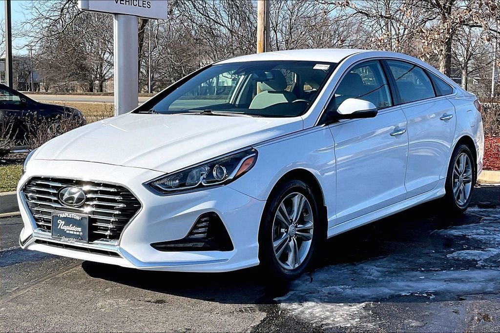 Used 2018 Hyundai Sonata SEL w/ Tech Package 02 FWD image 15