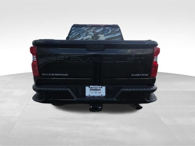 Certified 2024 Chevrolet Silverado 2500 Custom w/ Custom Value Package AWD/4WD image 9