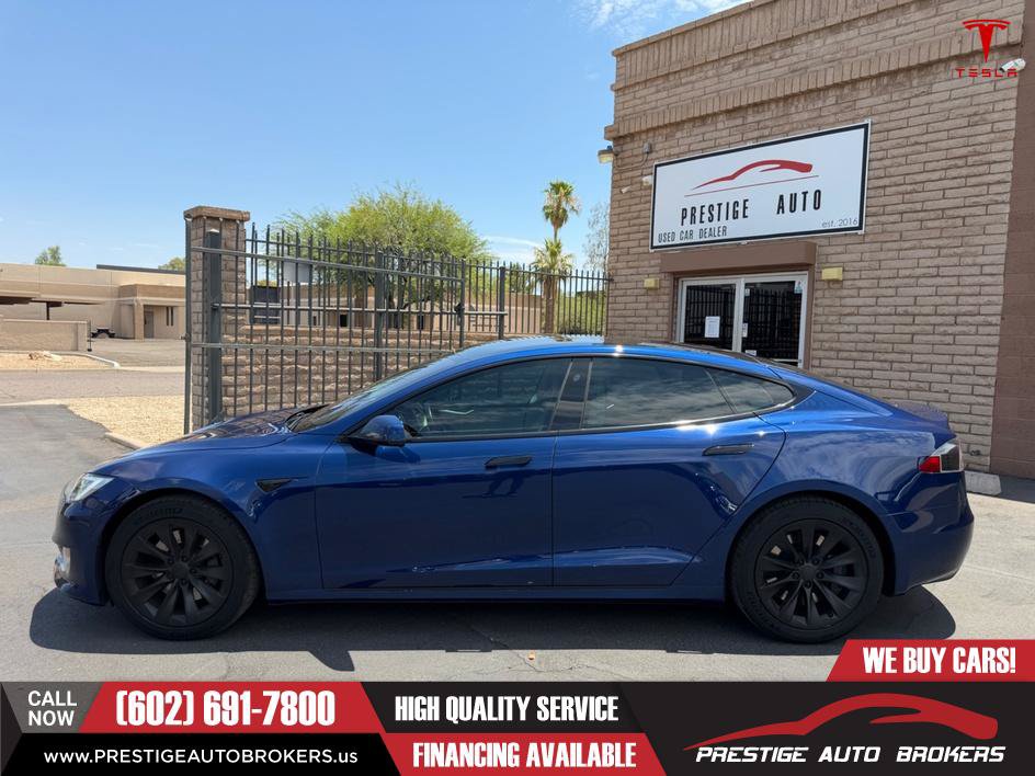 Used 2018 Tesla Model S 100D AWD/4WD image 2