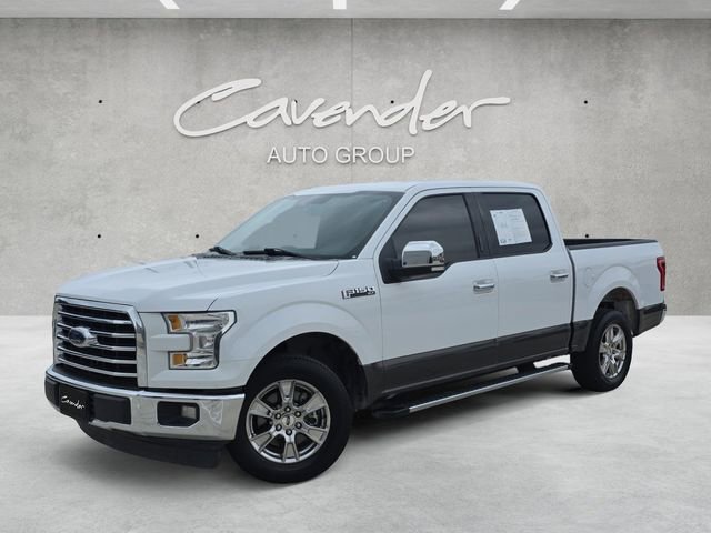 Used 2017 Ford F150 XLT w/ Equipment Group 302A Luxury image 1
