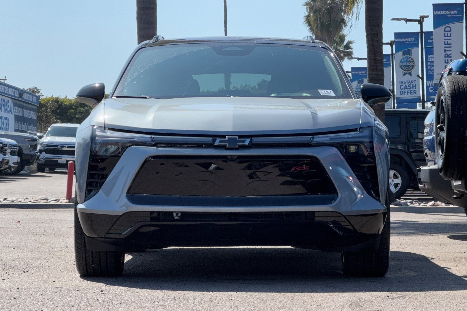 New 2025 Chevrolet Blazer EV RS image 9