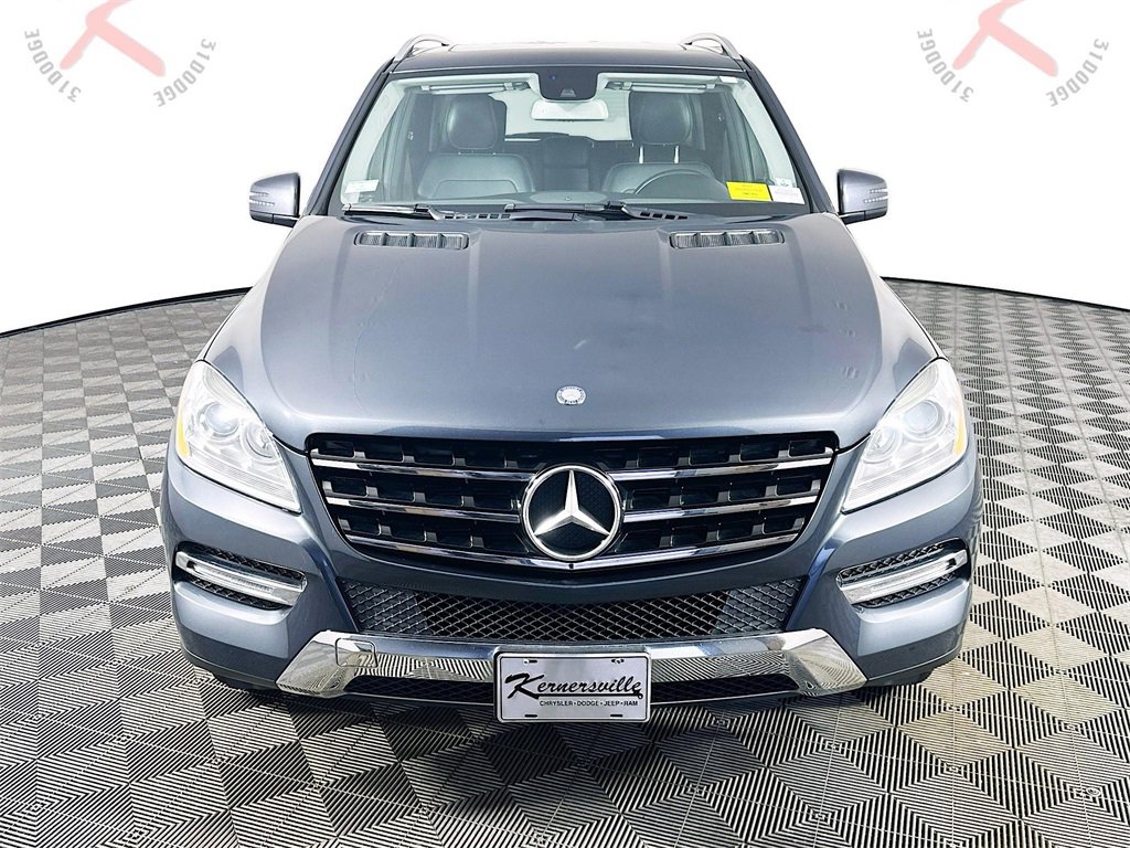Used 2015 Mercedes-Benz ML 350 4MATIC video 2