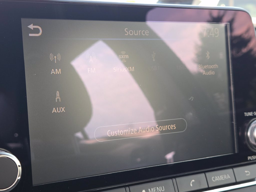 New 2026 Nissan Altima 2.5 SV FWD image 4