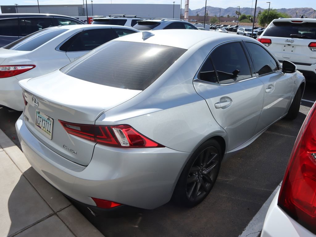 Used 2016 Lexus IS 350 w/ F Sport Package RWD image 4