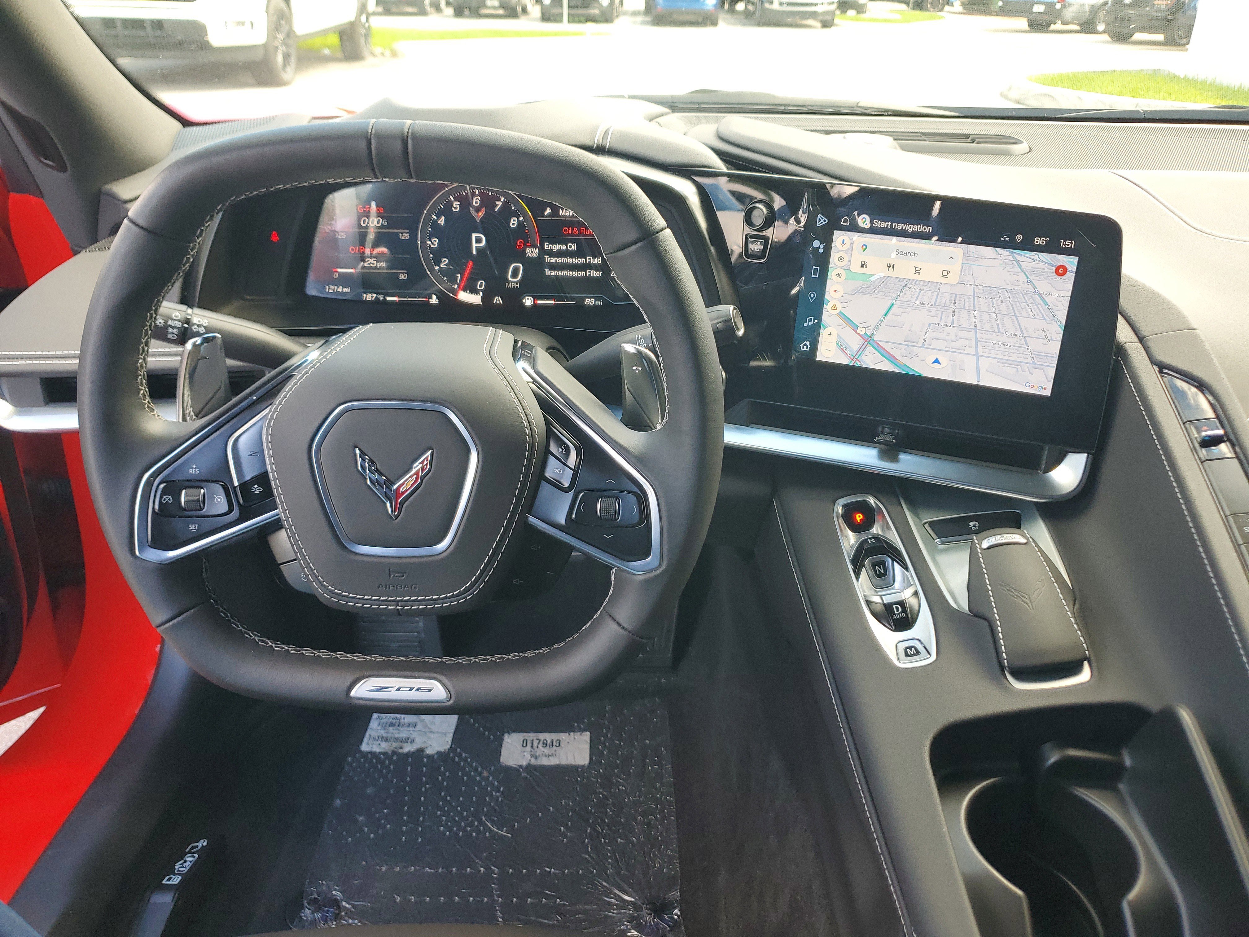 Used 2025 Chevrolet Corvette Z06 image 17