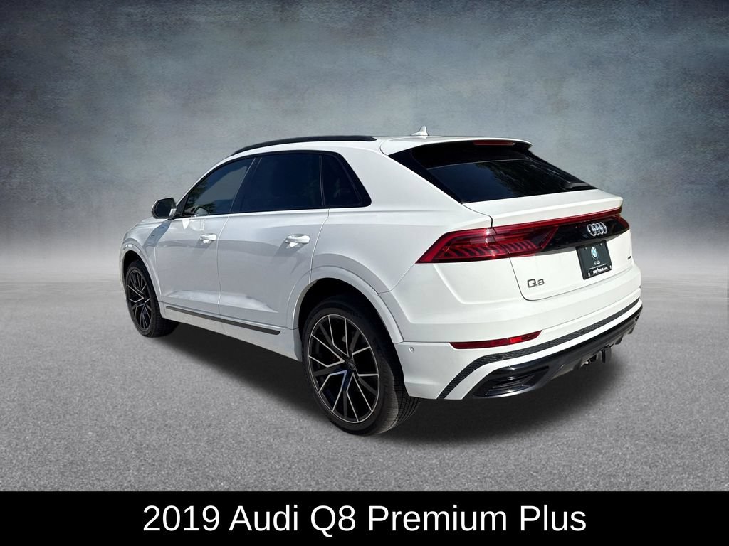 Used 2019 Audi Q8 Premium Plus w/ Premium Plus AWD/4WD image 3