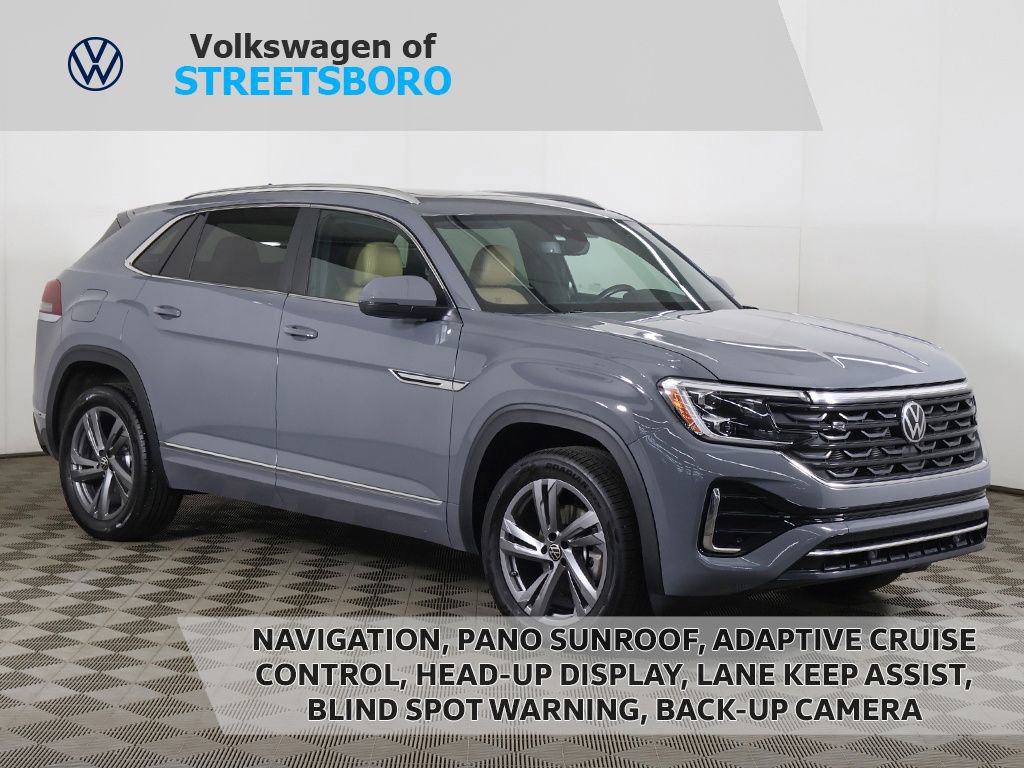 Used 2024 Volkswagen Atlas Cross Sport SEL R-Line AWD/4WD video 1