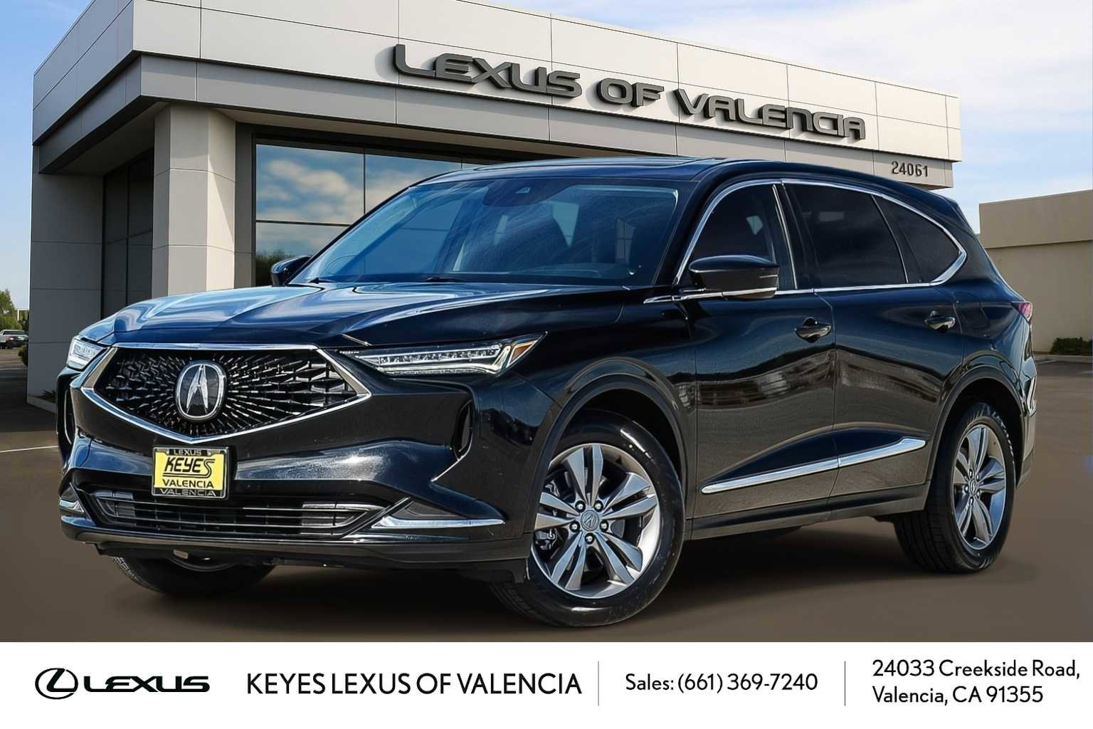 Used 2023 Acura MDX SH-AWD image 1