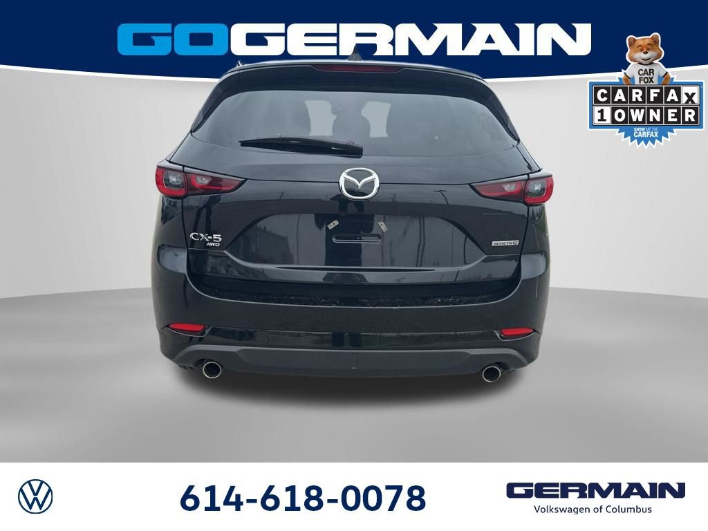 Used 2025 MAZDA CX-5 AWD 2.5 S w/ Preferred Package image 7