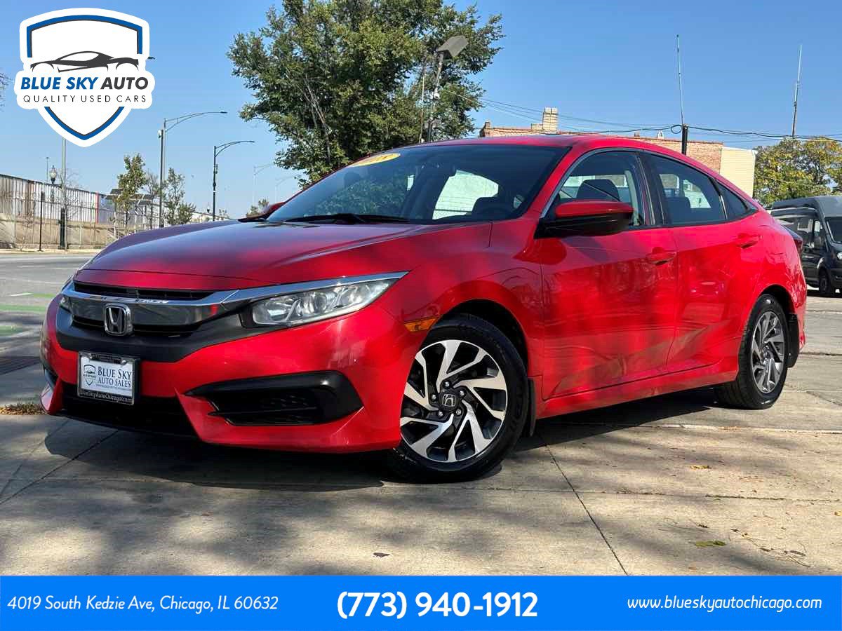 Used 2018 Honda Civic EX
