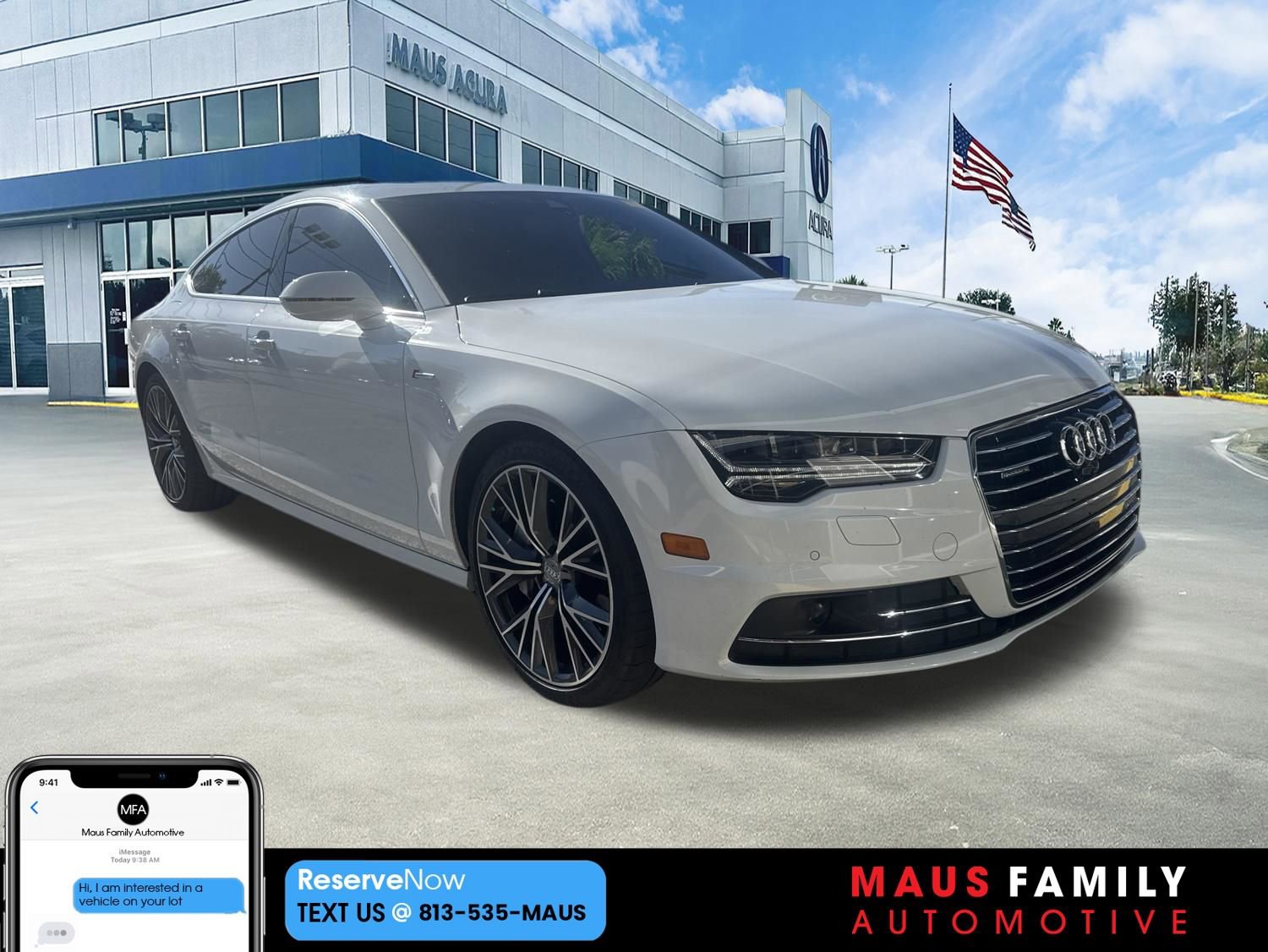 Used 2017 Audi A7 3.0T Prestige