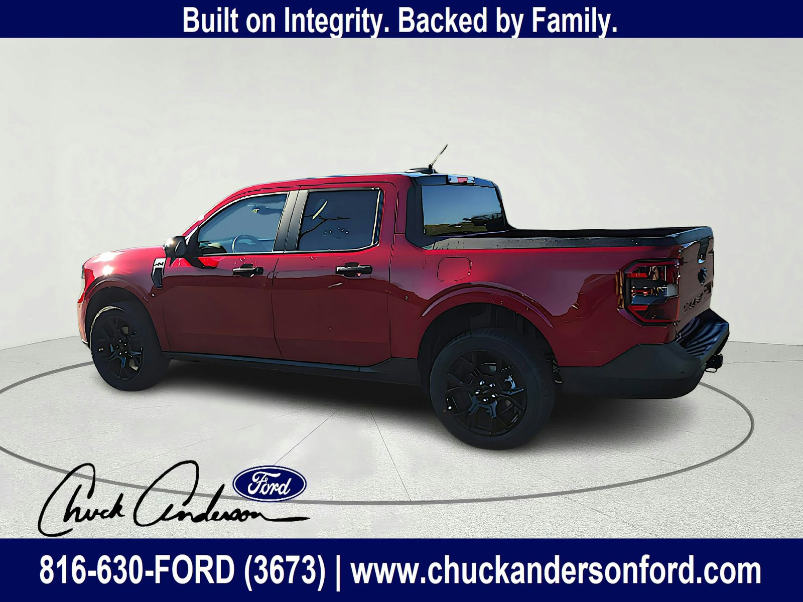 New 2025 Ford Maverick XLT w/ Black Appearance Package image 4