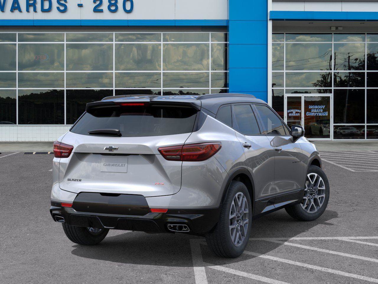 New 2026 Chevrolet Blazer RS w/ Enhanced Convenience Package FWD image 4