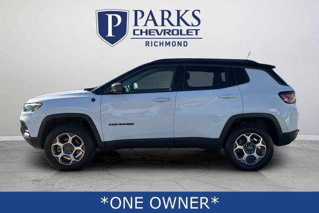 Used 2022 Jeep Compass Trailhawk w/ Trailhawk Elite Group image 5