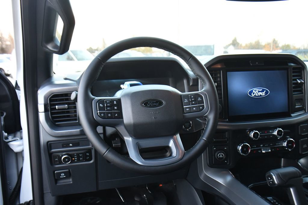 New 2025 Ford F150 XLT w/ Equipment Group 302A MID image 12