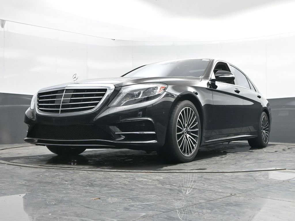 Used 2016 Mercedes-Benz S 550 4MATIC Sedan image 48