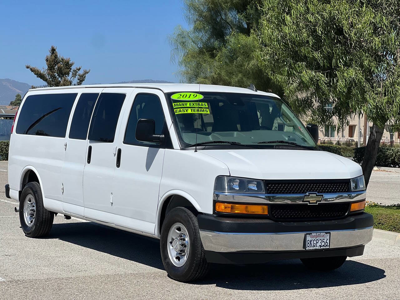 Used 2019 Chevrolet Express 3500 LT w/ LT Preferred Equipment Group