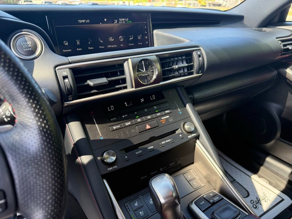 Used 2019 Lexus IS 300 F Sport w/ F Sport Package AWD/4WD image 16