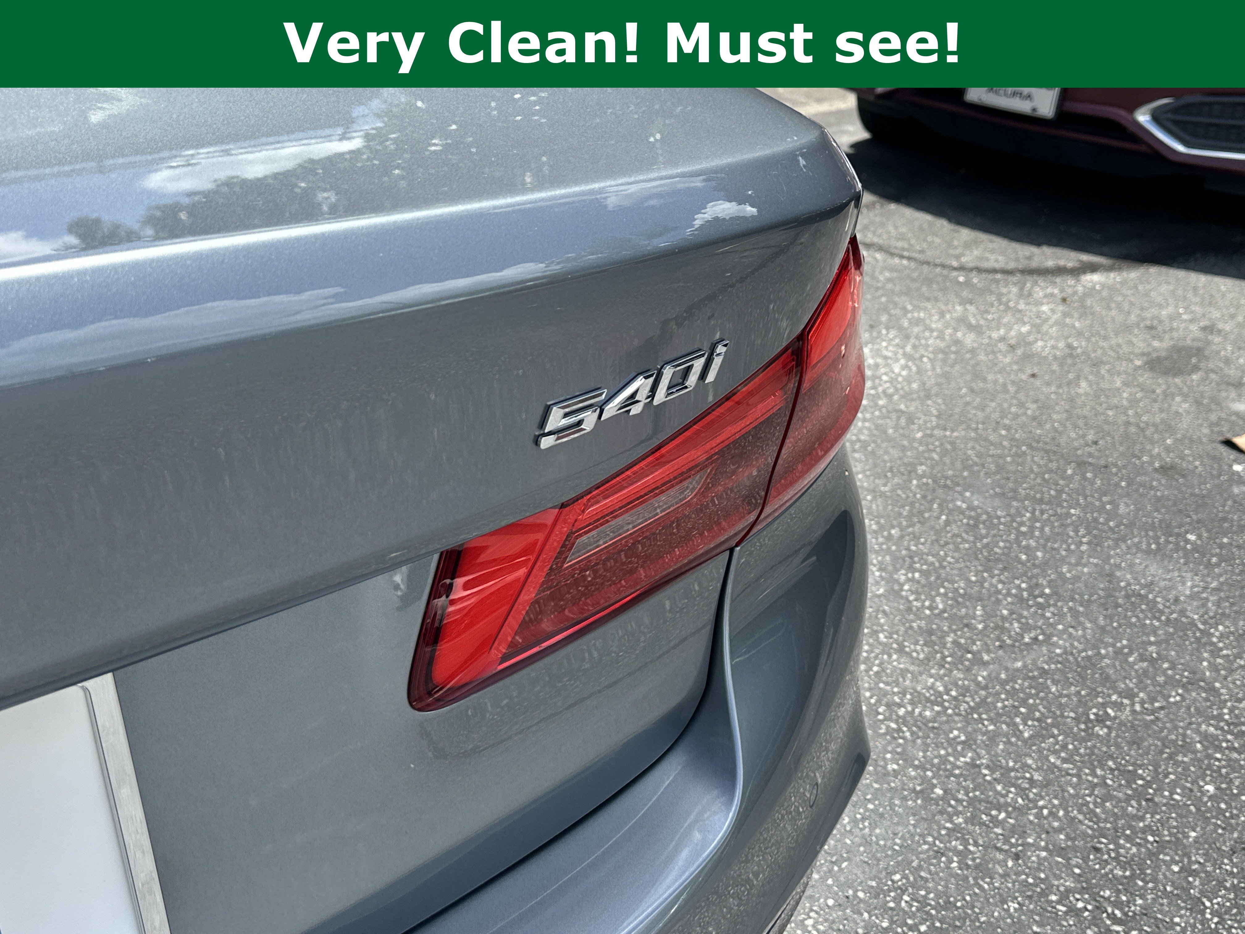 Used 2017 BMW 540i RWD image 21