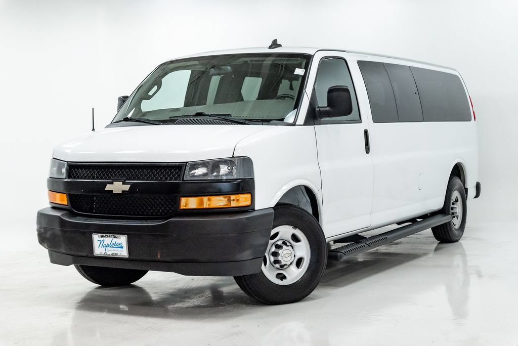 Used 2022 Chevrolet Express 3500 LS RWD image 1