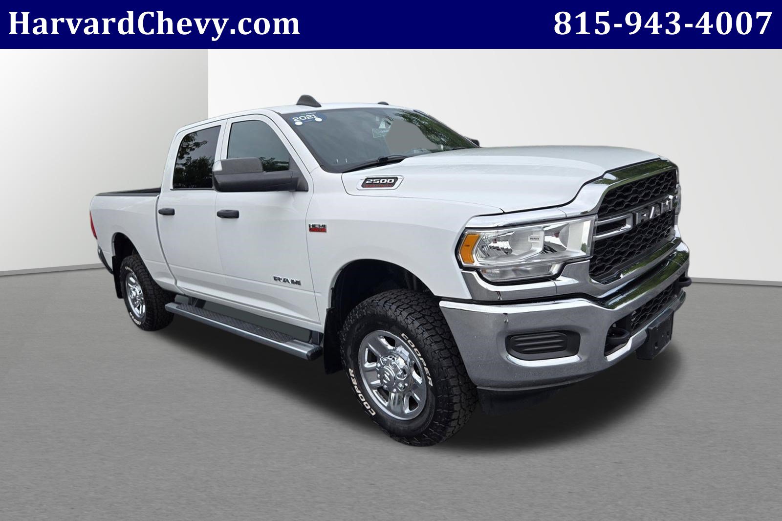 Used 2021 RAM 2500 Tradesman