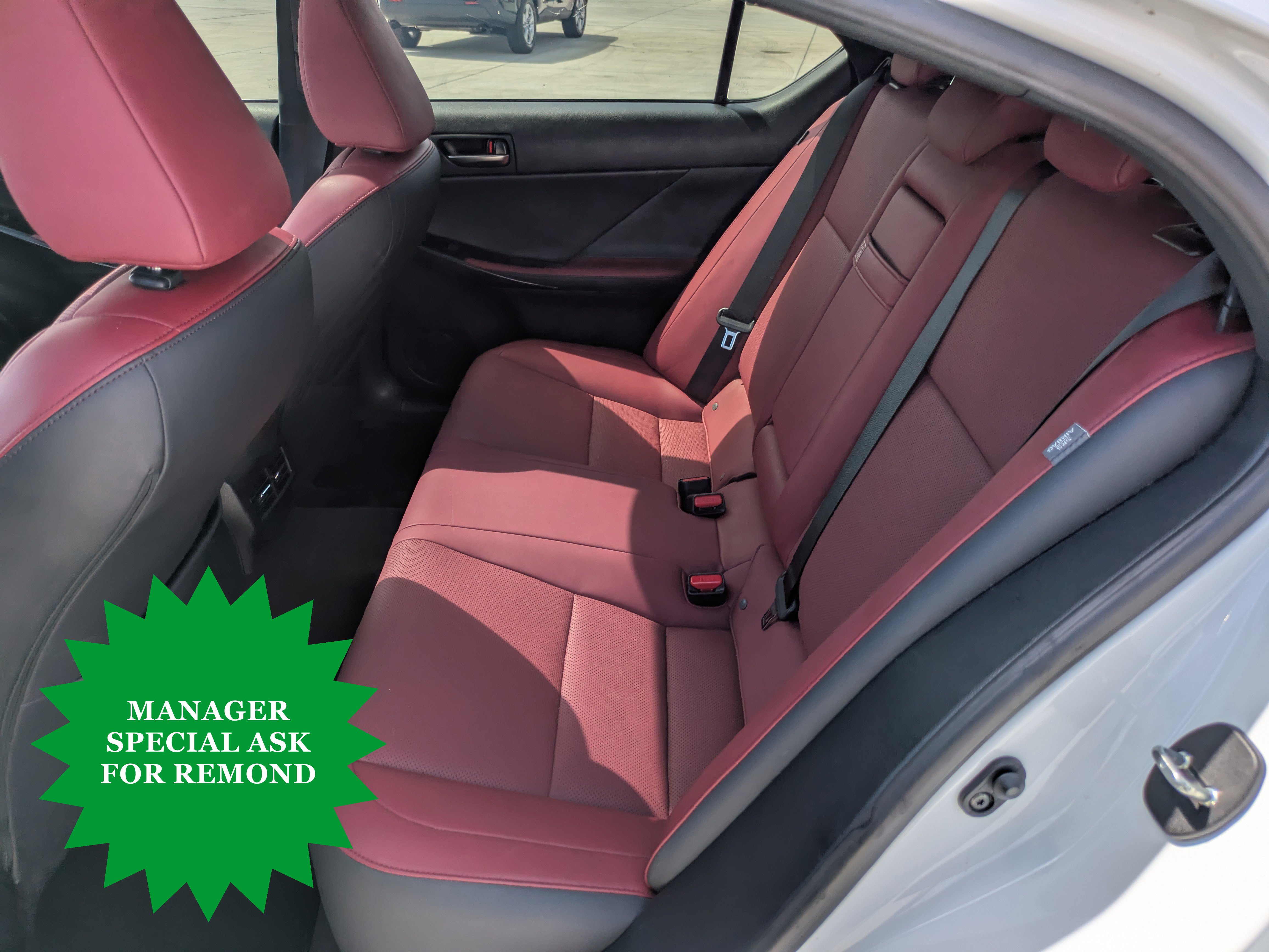 Used 2024 Lexus IS 350 F Sport image 14