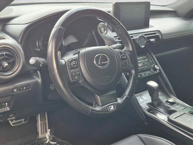 Certified 2024 Lexus IS 350 F Sport w/ Memory Package RWD image 10