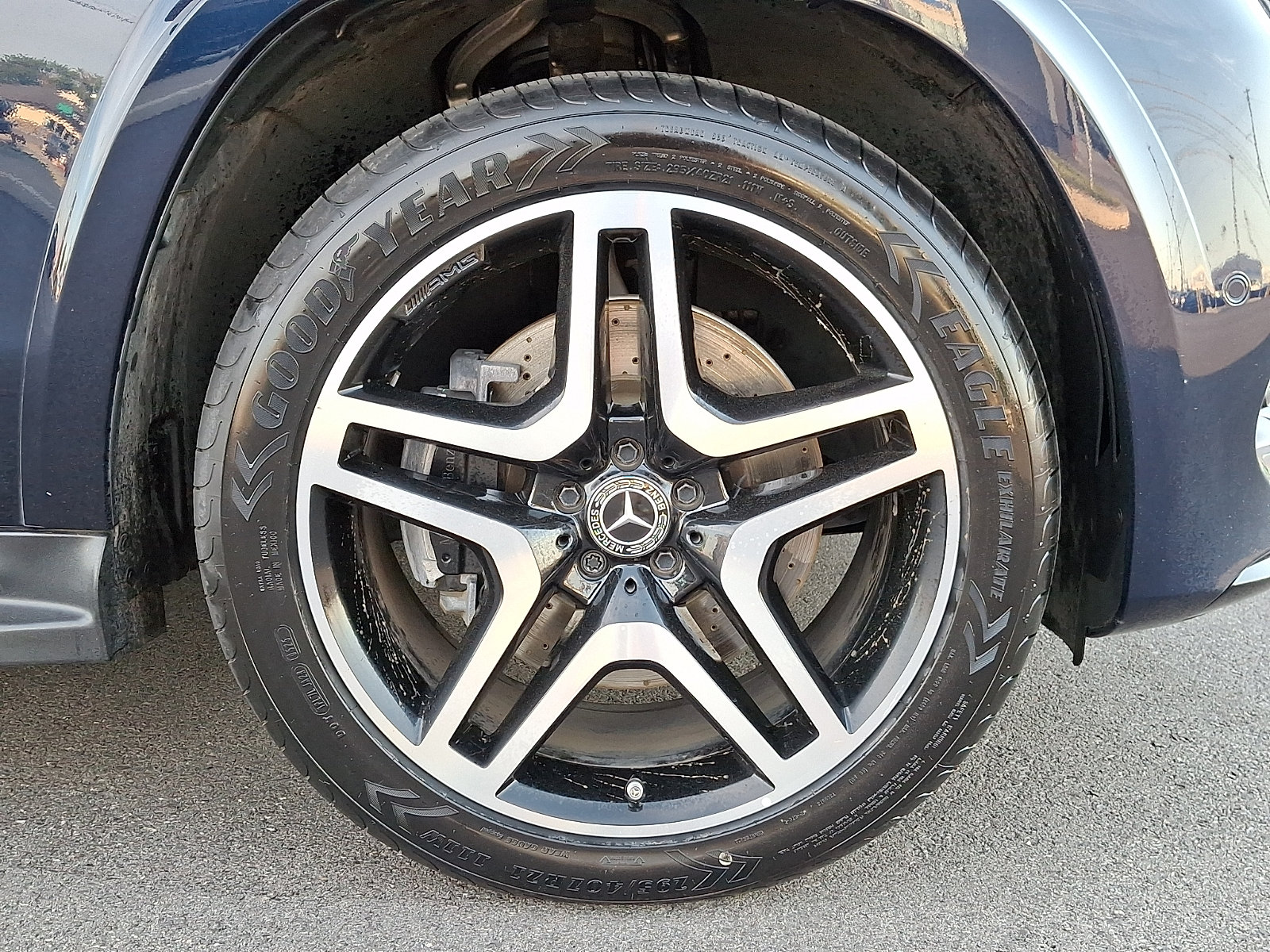 Used 2019 Mercedes-Benz GLS 550 4MATIC image 8