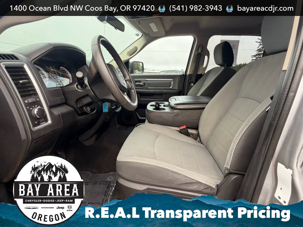 Used 2021 RAM 1500 Classic SLT AWD/4WD image 11