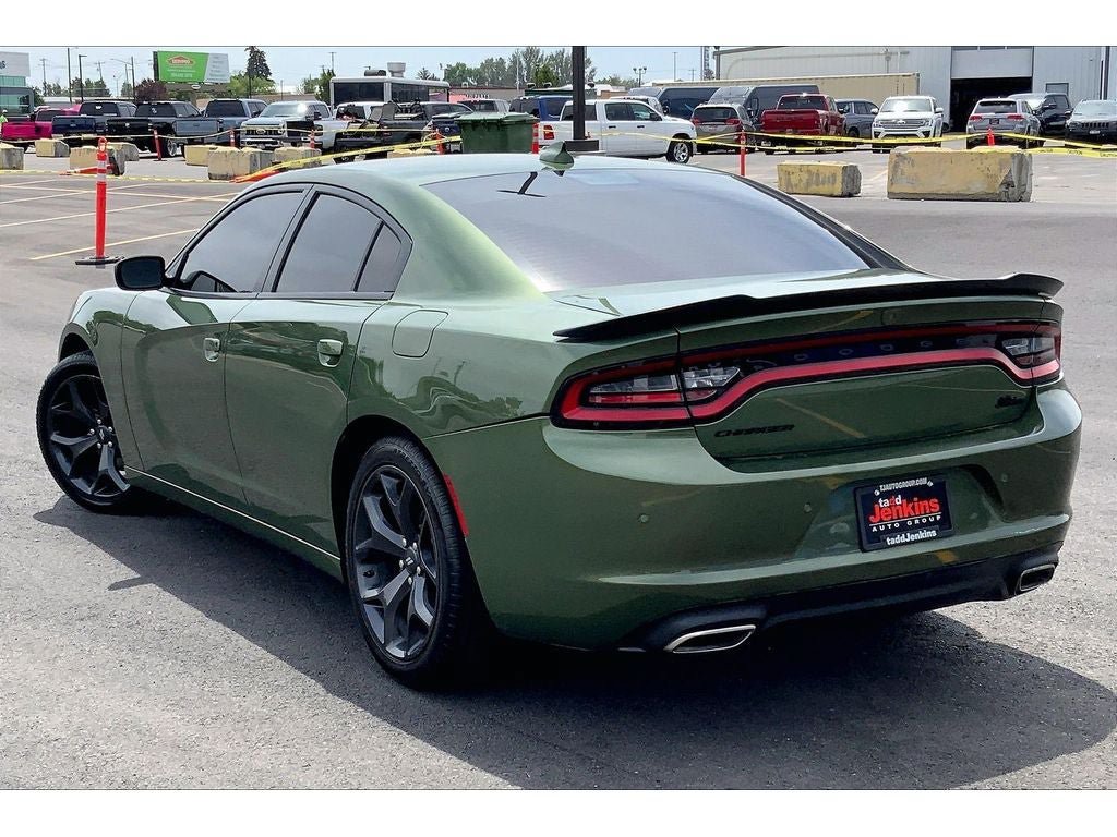 Used 2020 Dodge Charger SXT w/ Plus Group RWD image 12