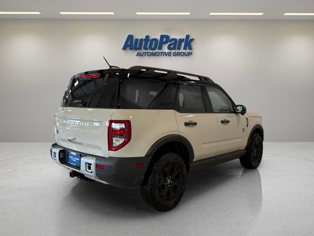 New 2025 Ford Bronco Sport Badlands w/ Sasquatch Badlands Package image 7