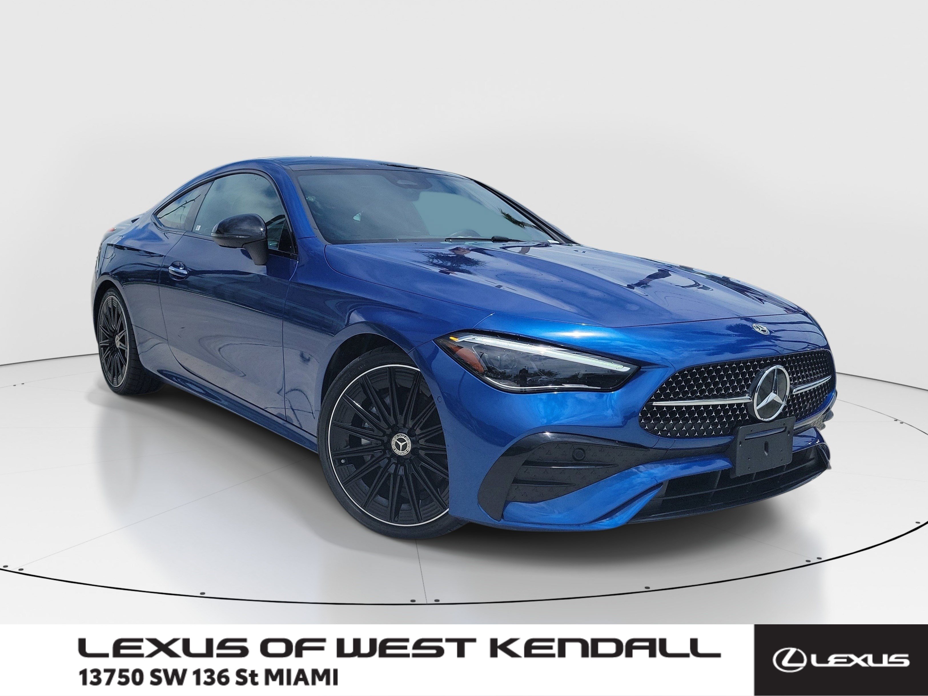Used 2025 Mercedes-Benz CLE 300 4MATIC Coupe