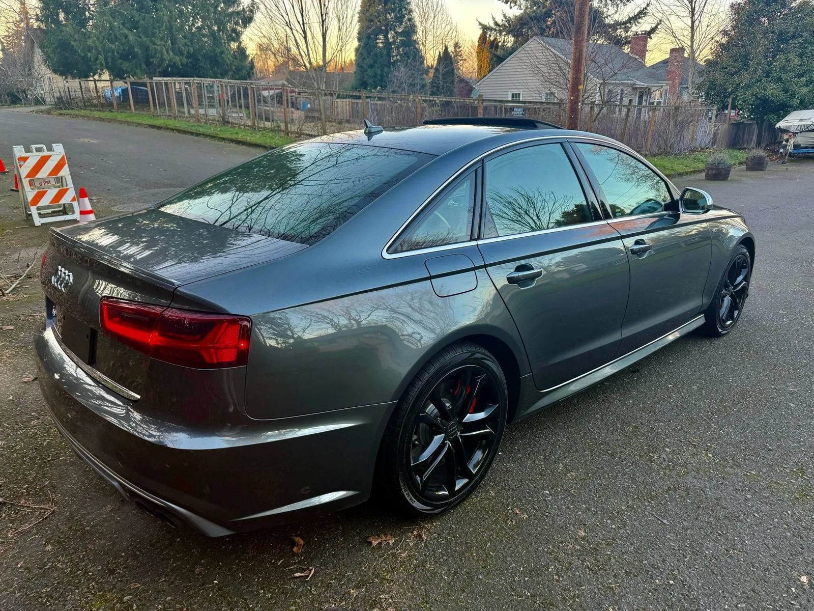 Used 2017 Audi S6 Prestige AWD/4WD image 4