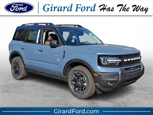 New 2025 Ford Bronco Sport Outer Banks image 1