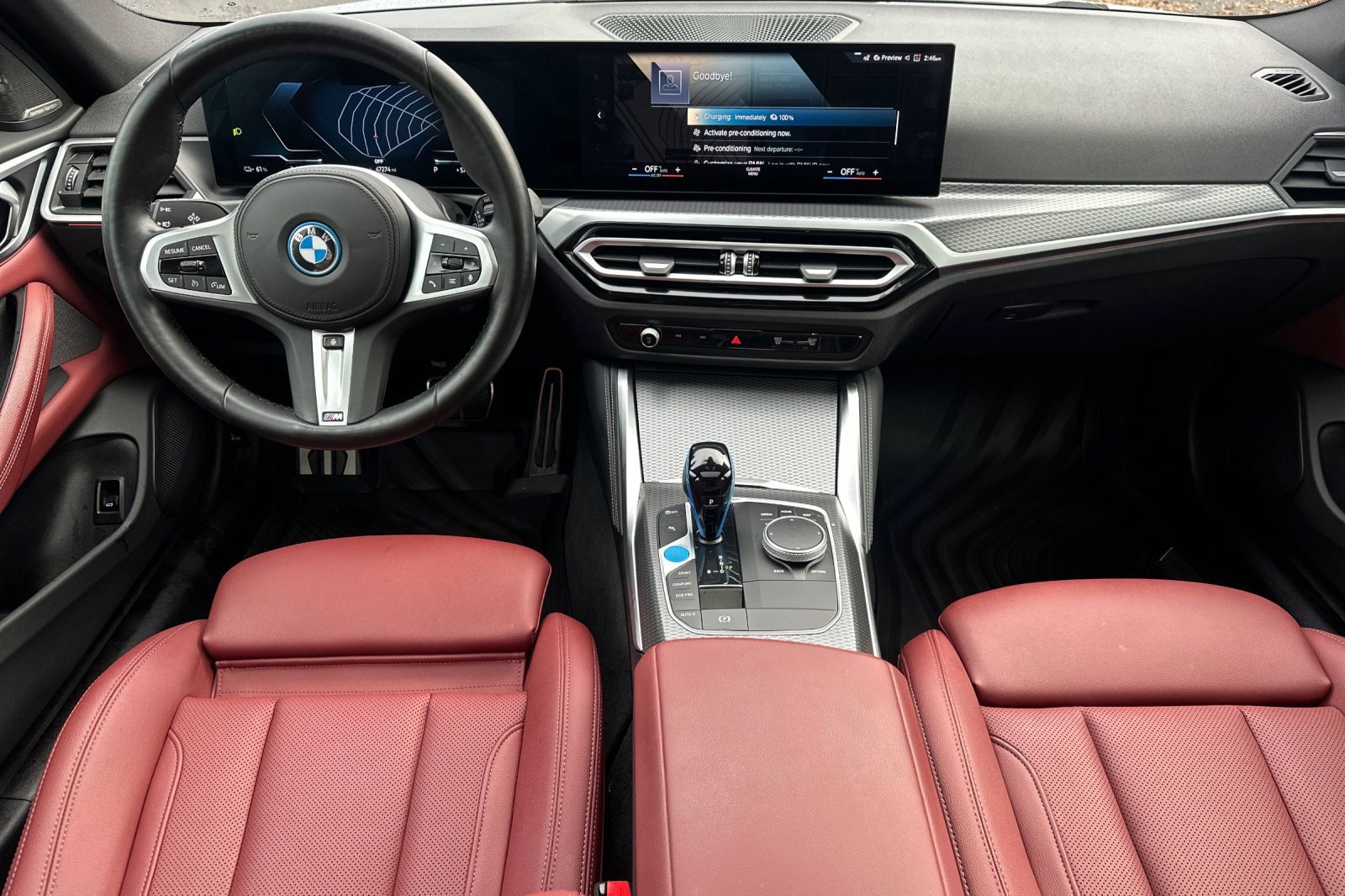 Used 2023 BMW i4 eDrive40 w/ M Sport Package image 17